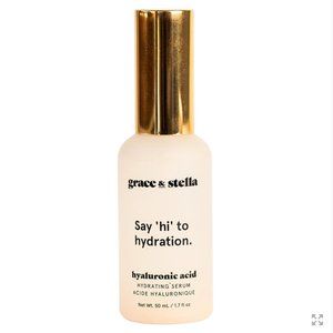 NEW grace & stella Hyaluronic Acid Hydrating Serum